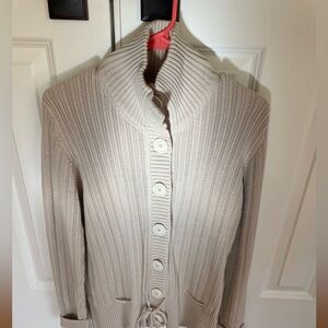 H&M LOGG button down cardigan